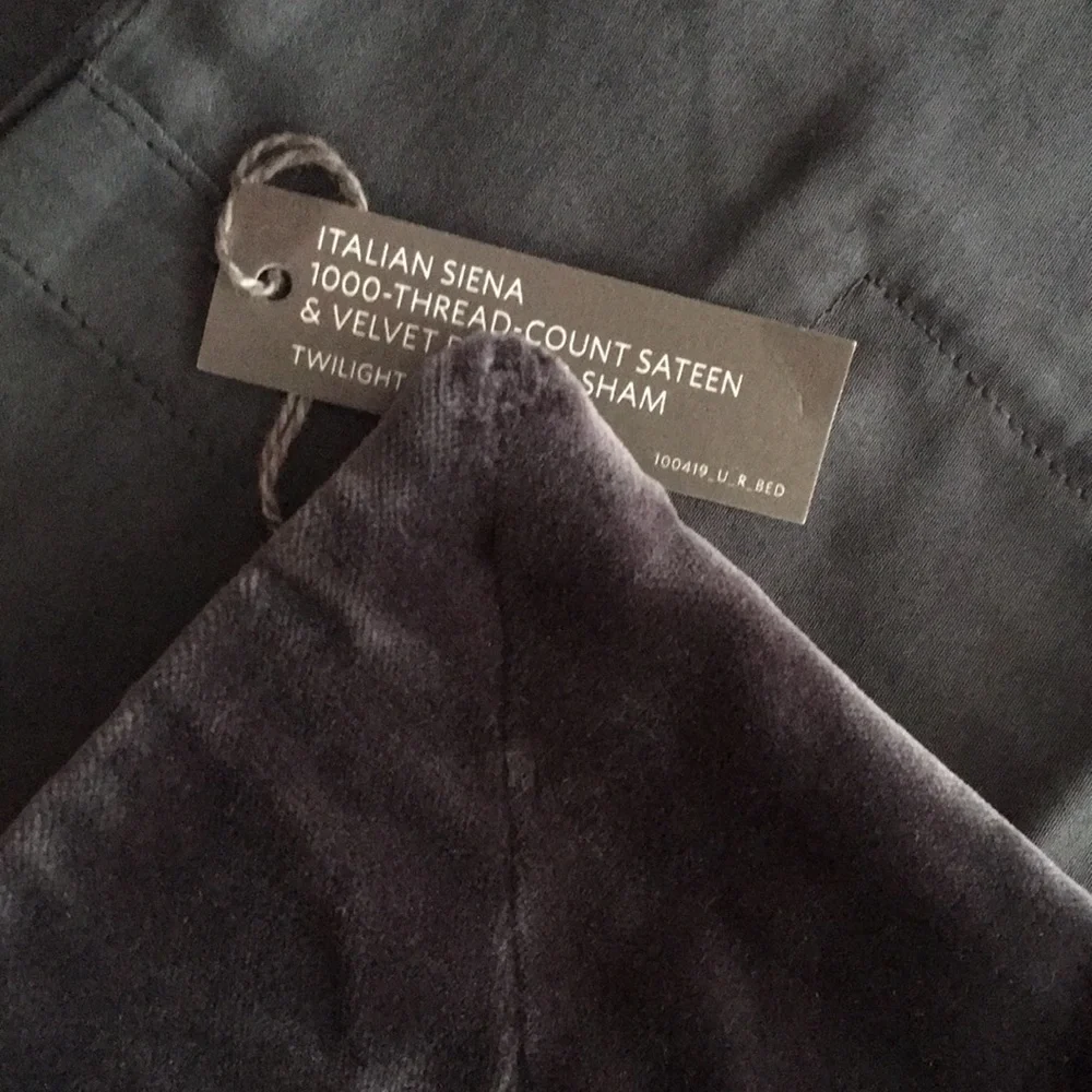 RH Italian Siena Velvet Pillow Sham